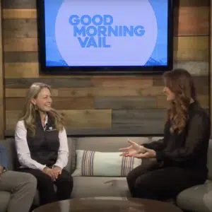 THF on Good Morning Vail